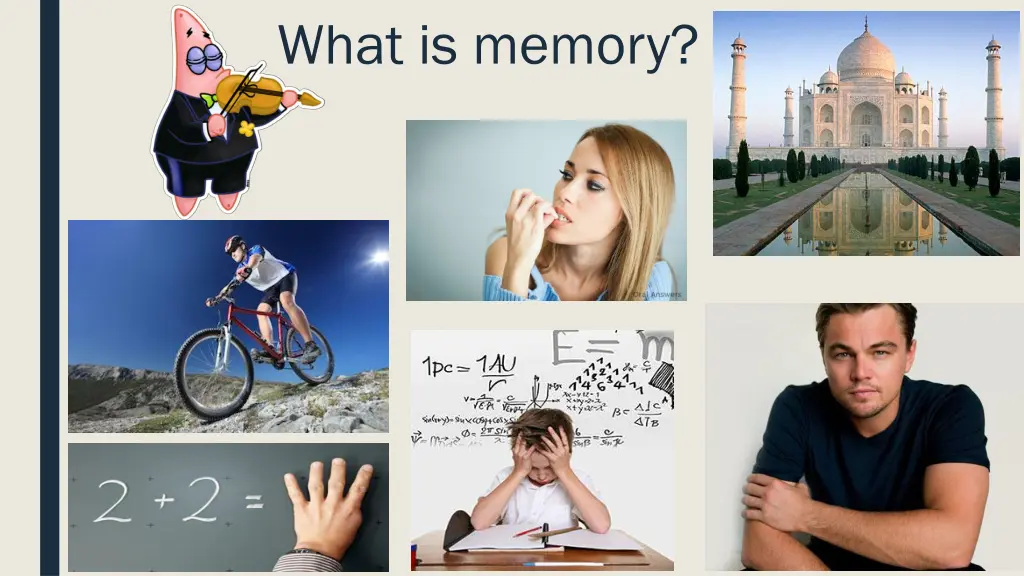 what is memory