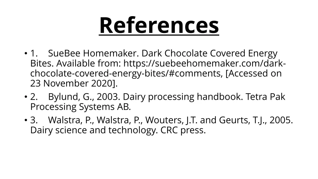references