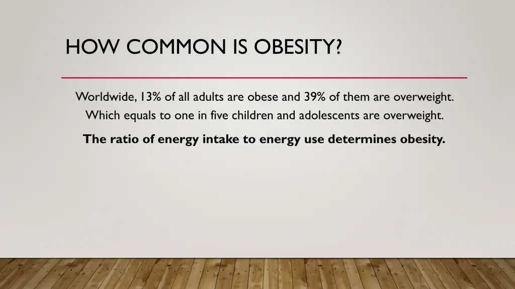 how common is obesity