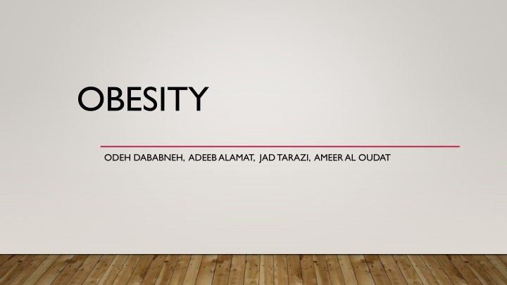obesity