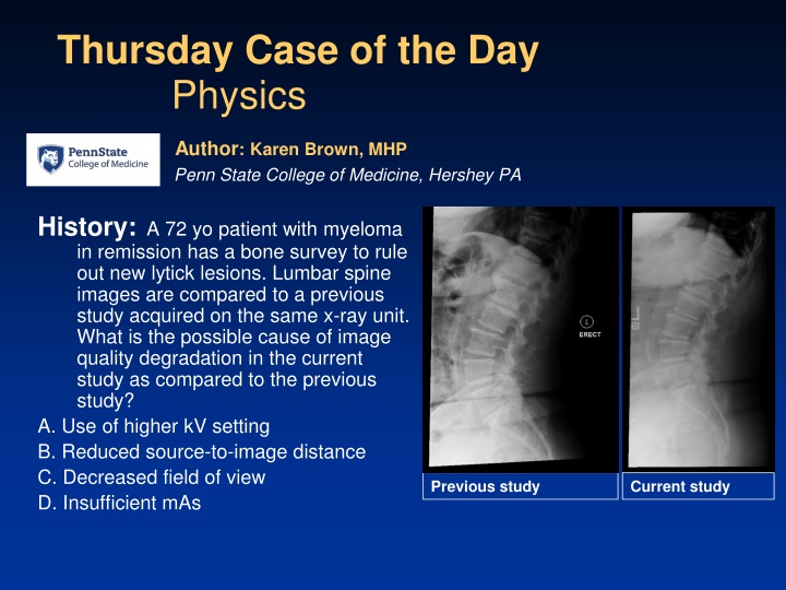 thursday case of the day physics