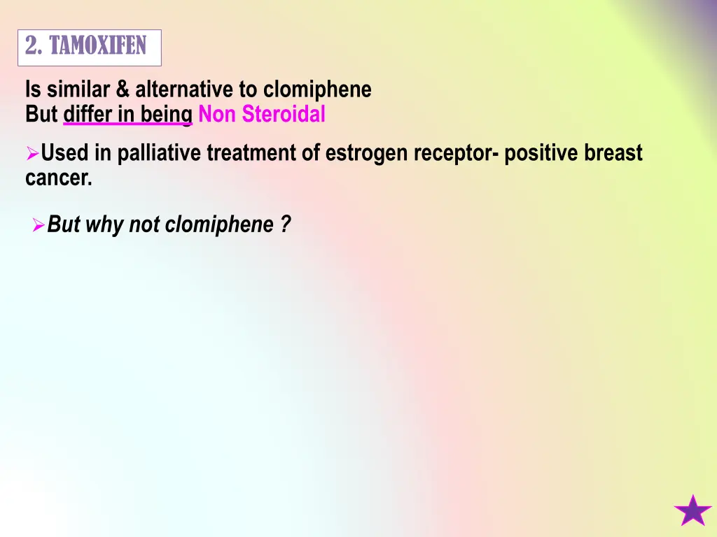 2 tamoxifen