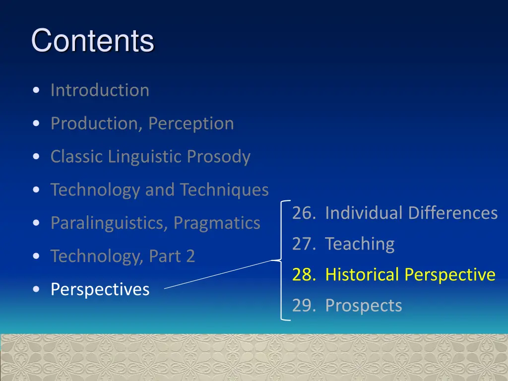 contents 1
