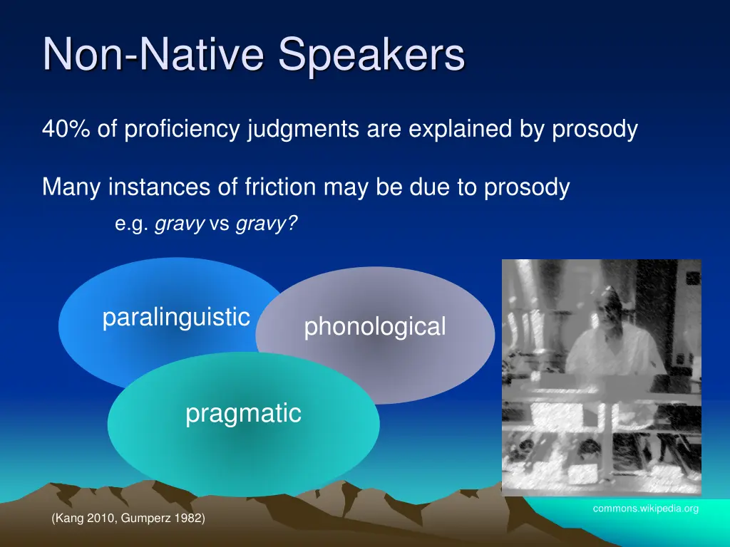 non native speakers