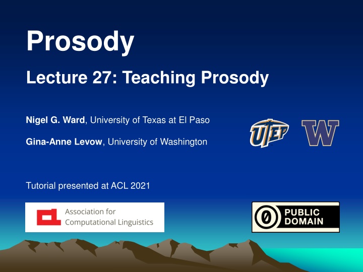 prosody