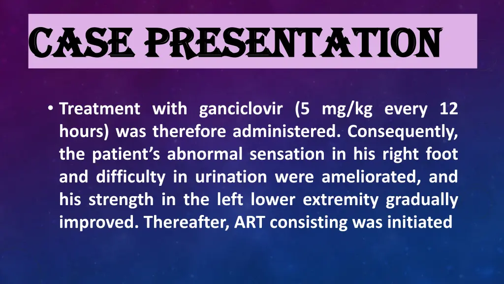 case case presentation presentation 4