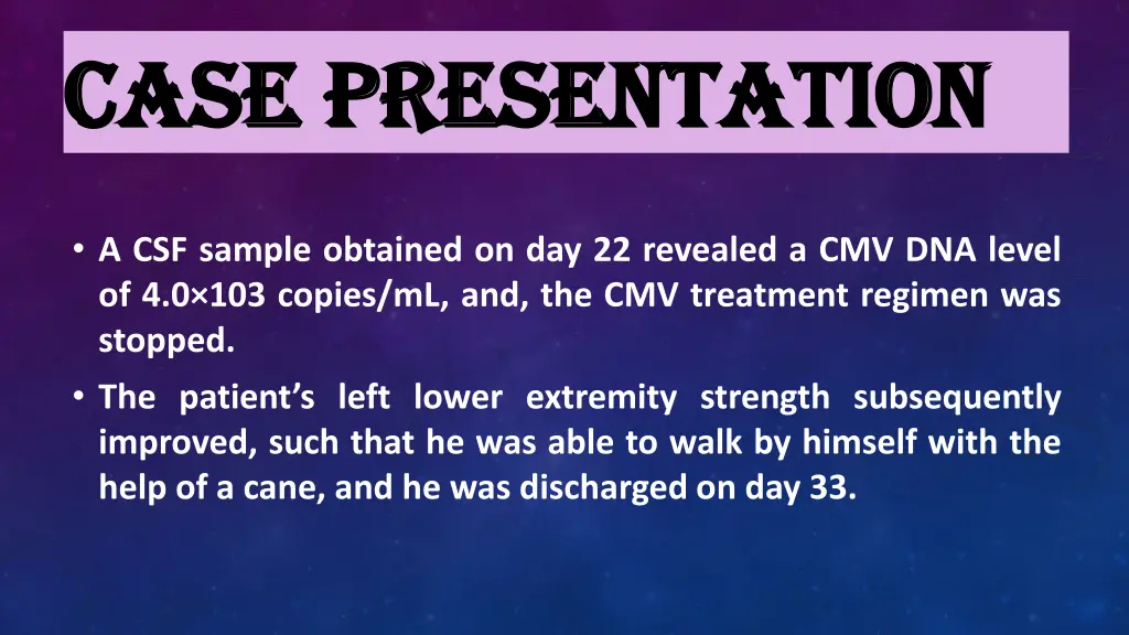 case case presentation presentation 5