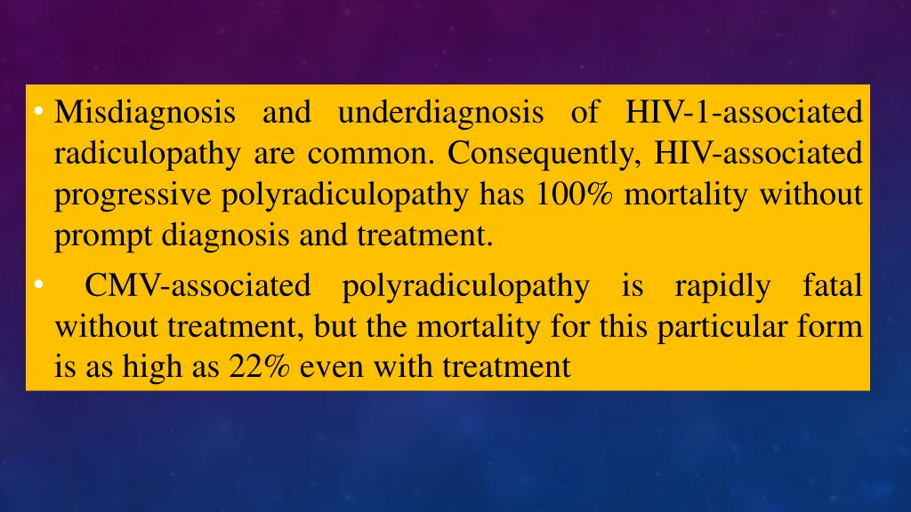misdiagnosis and underdiagnosis