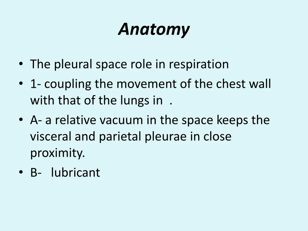 anatomy