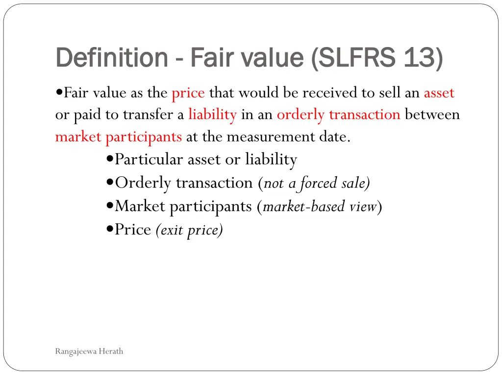 definition definition fair value slfrs 13 fair