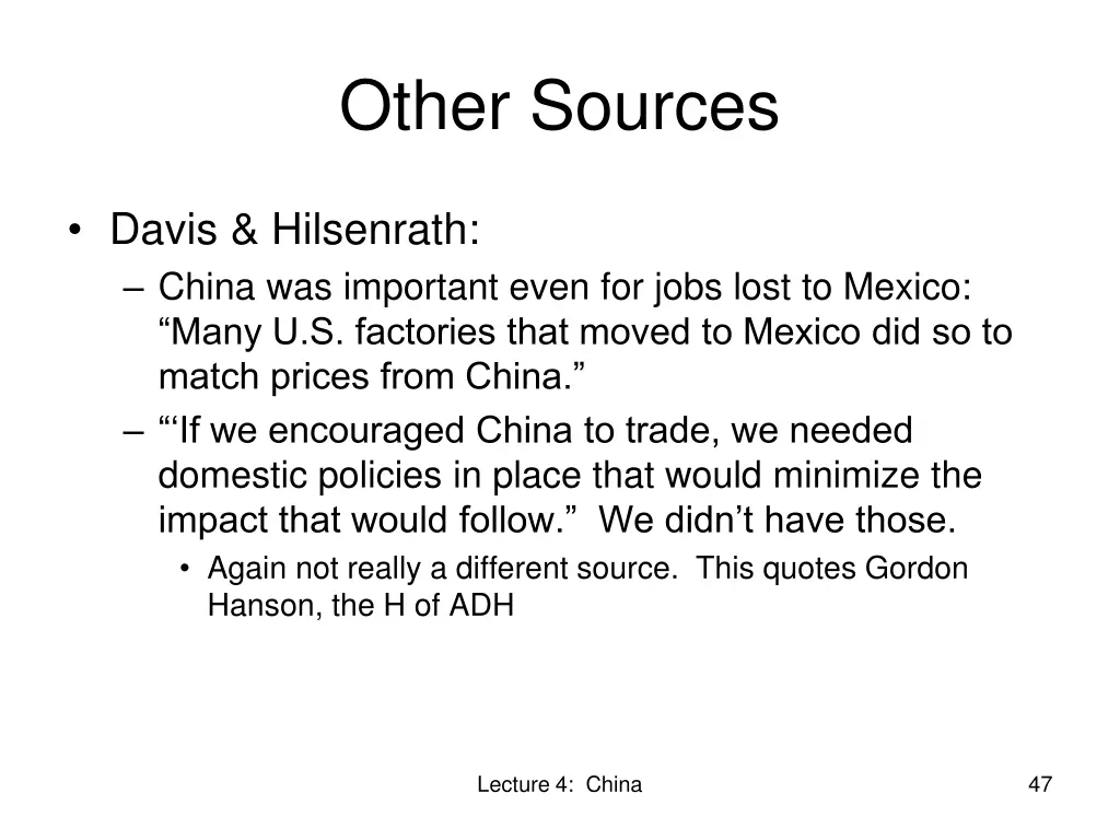 other sources 1