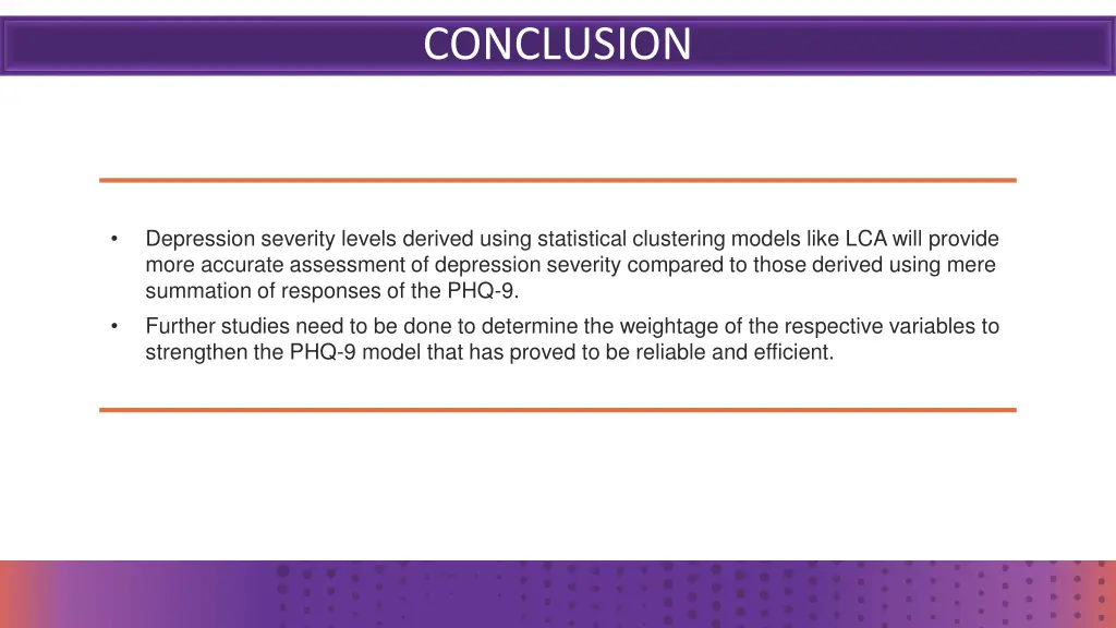 conclusion