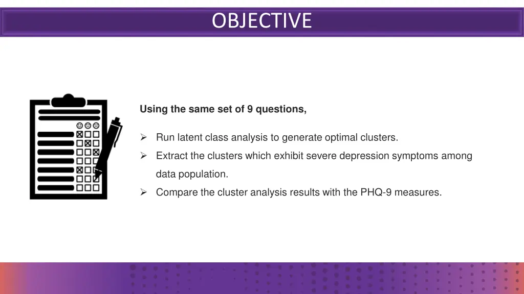 objective