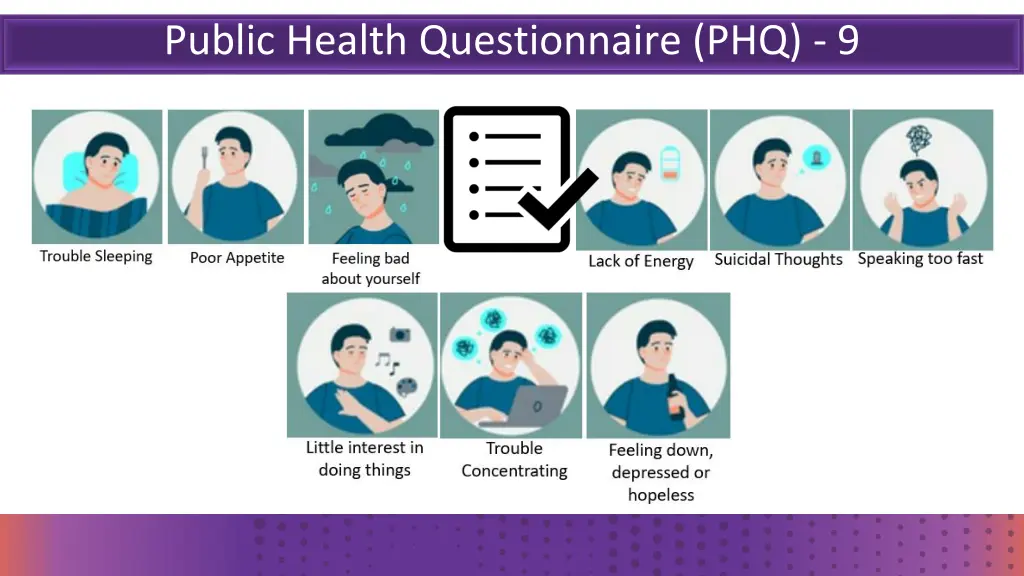 public health questionnaire phq 9