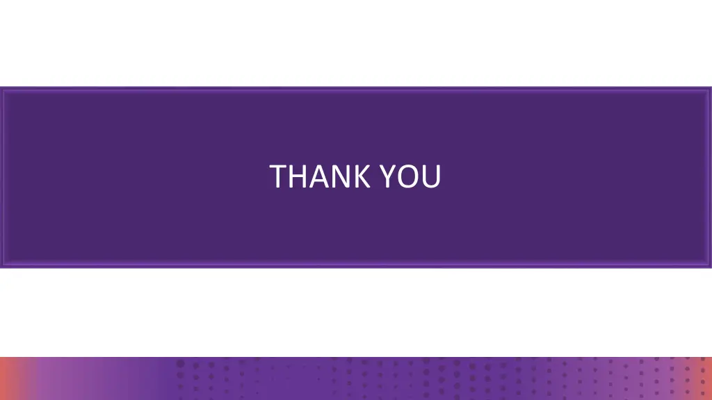 thank you