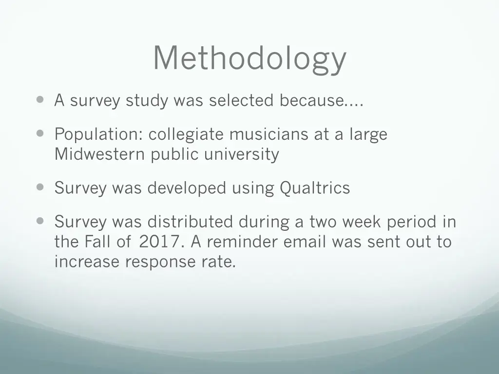methodology