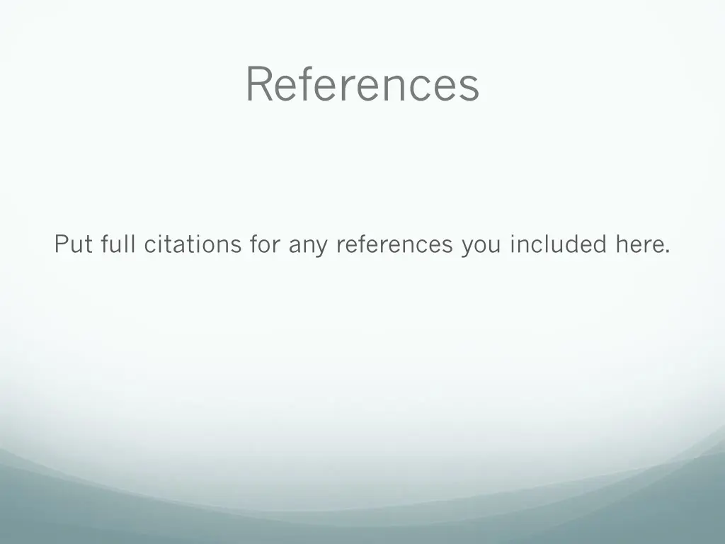 references