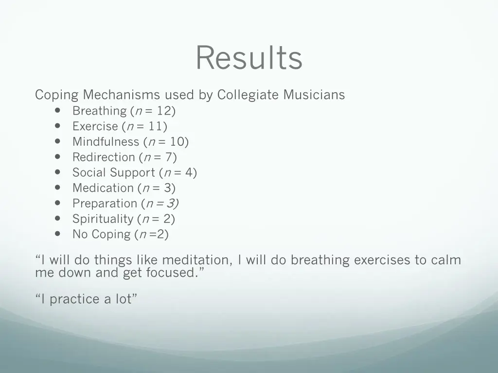 results 2