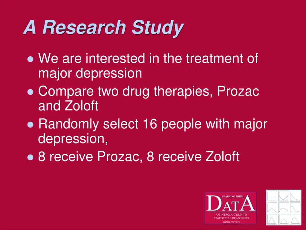 a research study