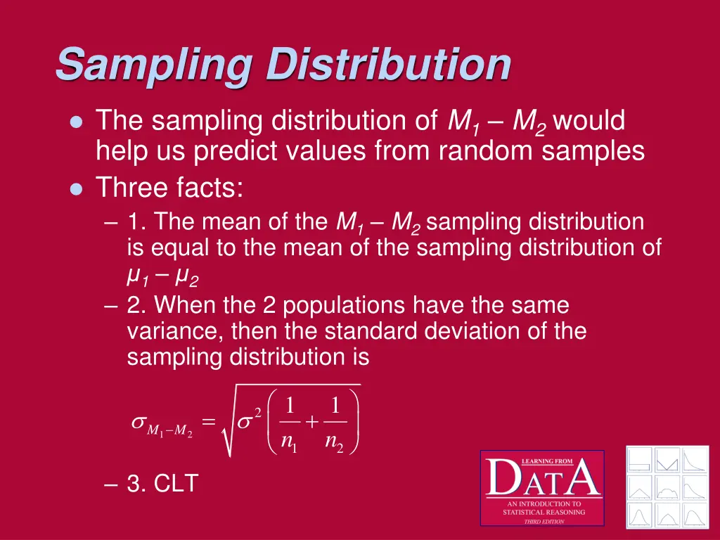 sampling distribution