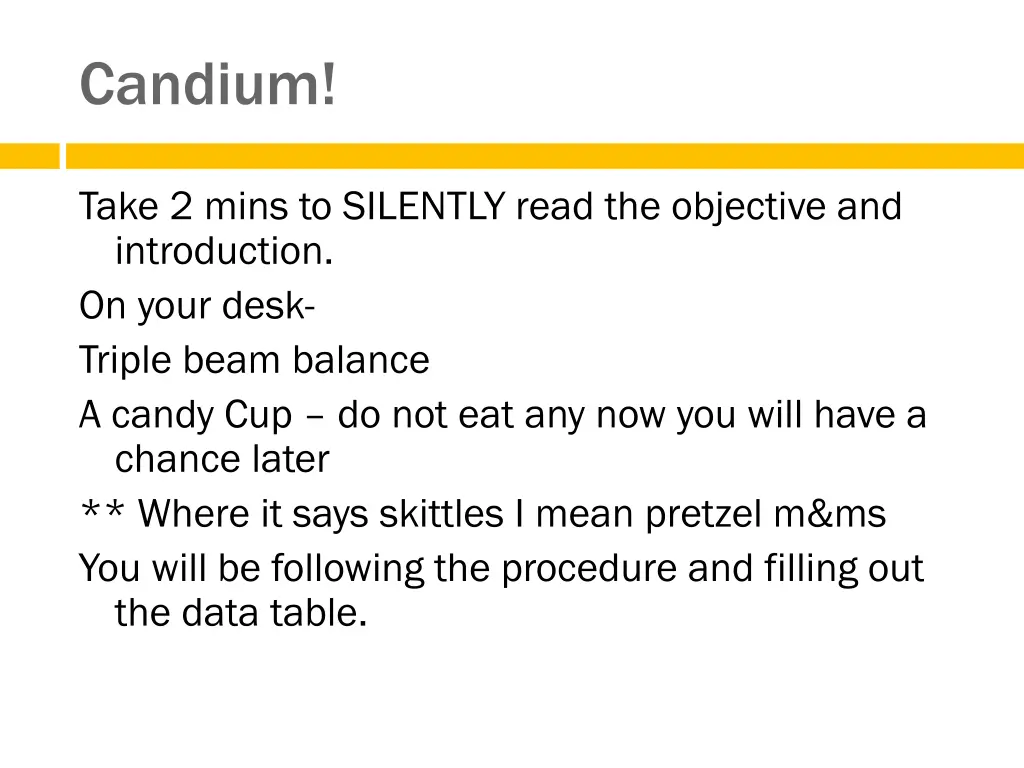 candium