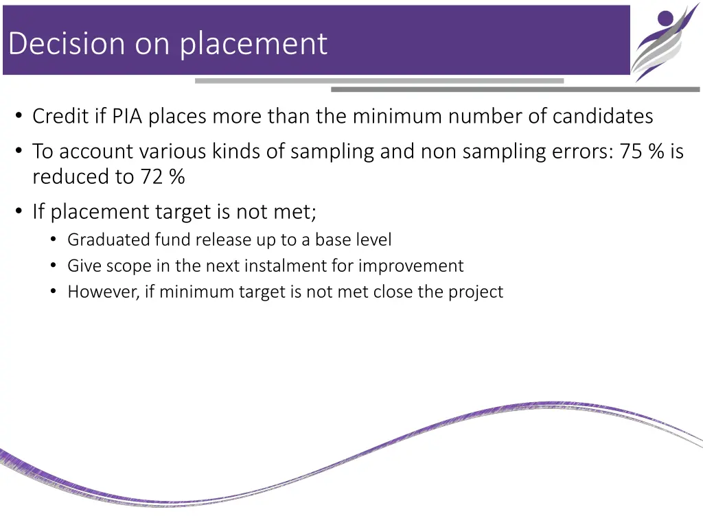 decision on placement