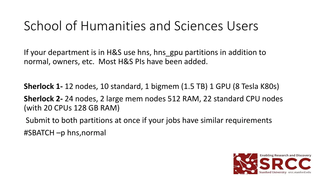 school of humanities and sciences users
