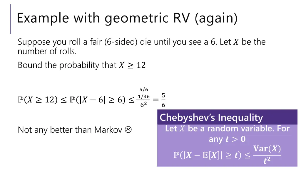 example with geometric rv again 1