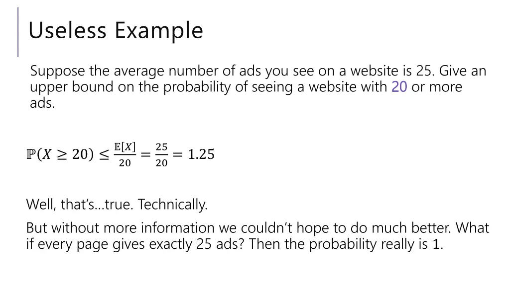 useless example 1