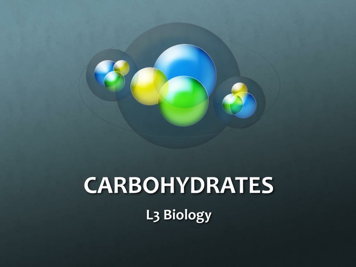 carbohydrates
