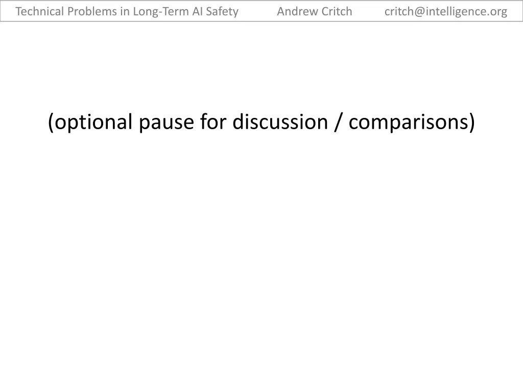 technical problems in long term ai safety 5