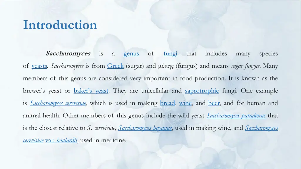 introduction