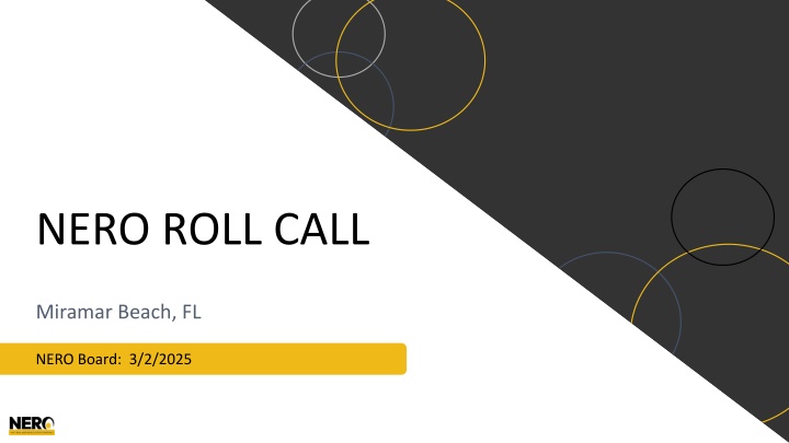 nero roll call