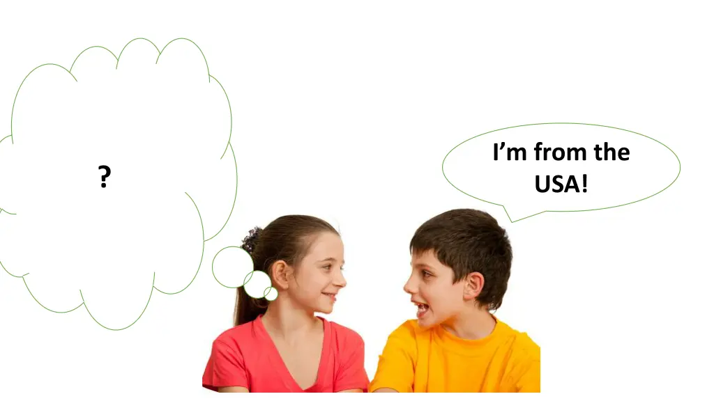 i m from the usa