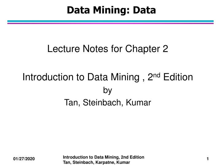 data mining data