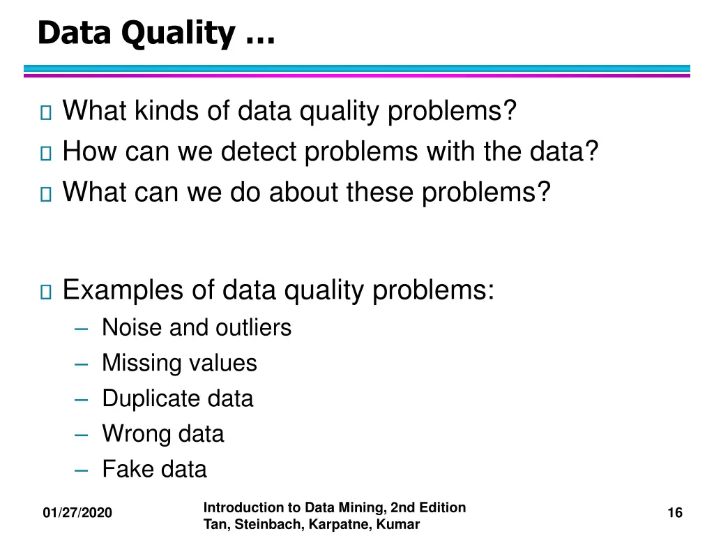 data quality 1