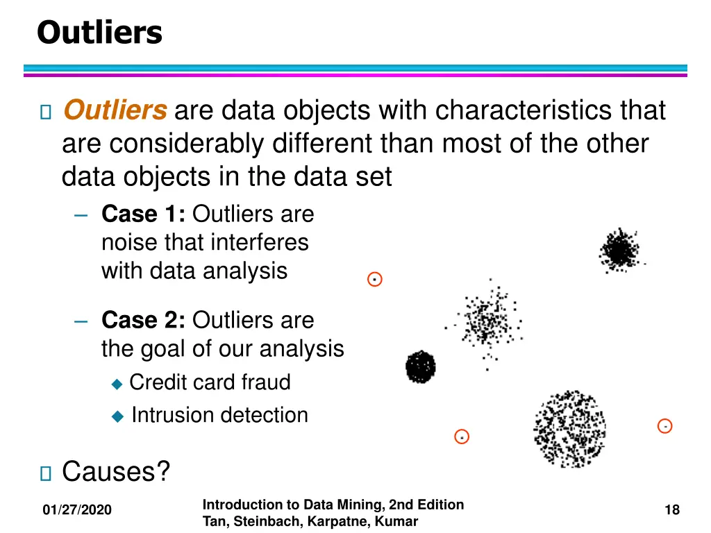 outliers