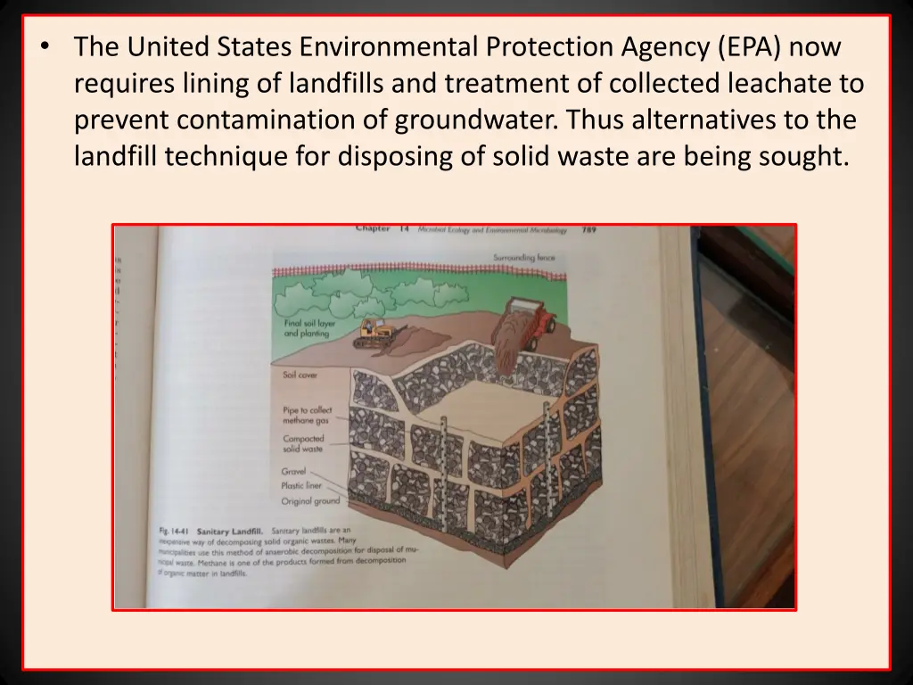 the united states environmental protection agency