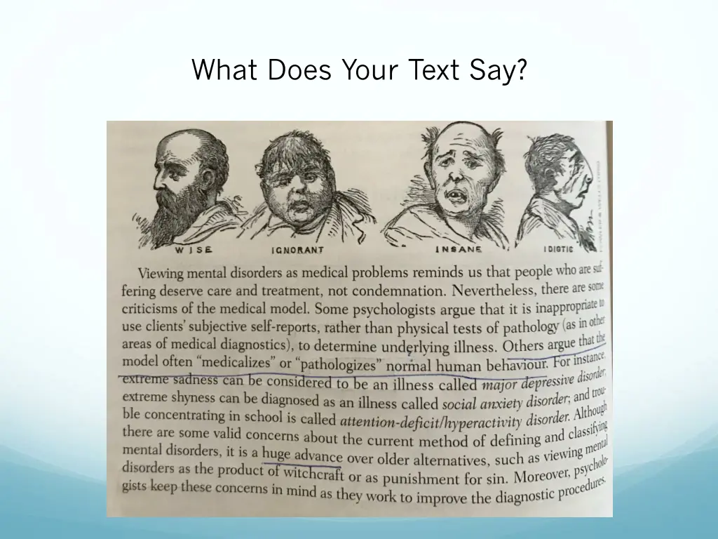 what does your text say 1
