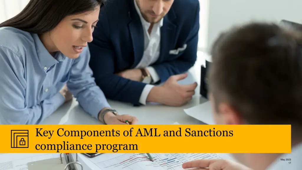 key components of aml and sanctions compliance