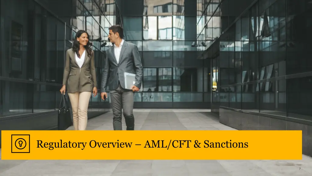 regulatory overview aml cft sanctions