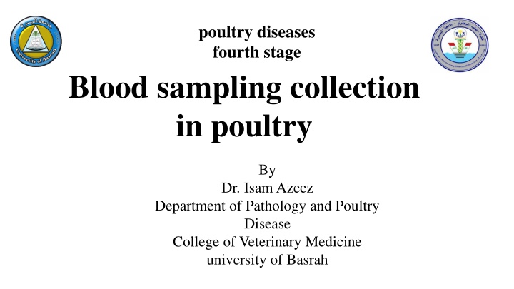 poultry diseases fourth stage