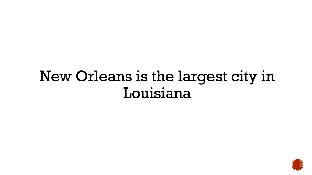 new orleans is the largest city in louisiana