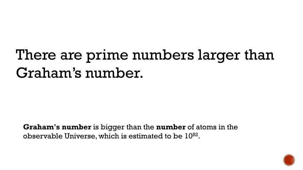 there are prime numbers larger than graham