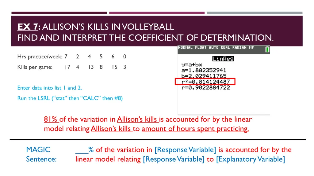 ex 7 allison s kills in volleyball find