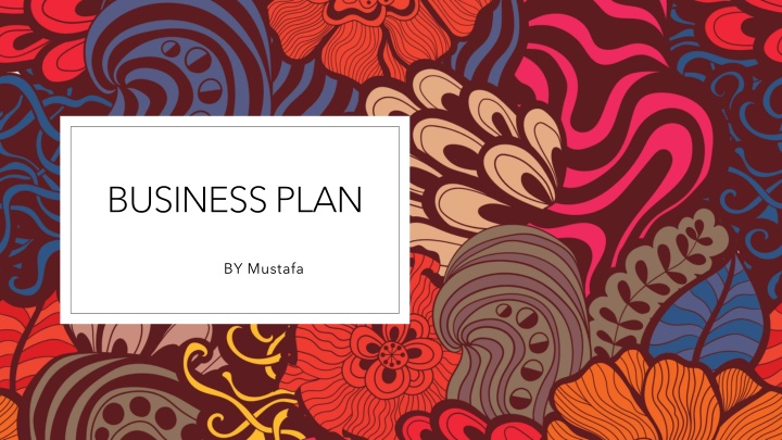 business plan