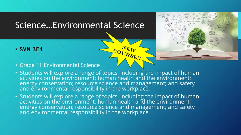 science environmental science