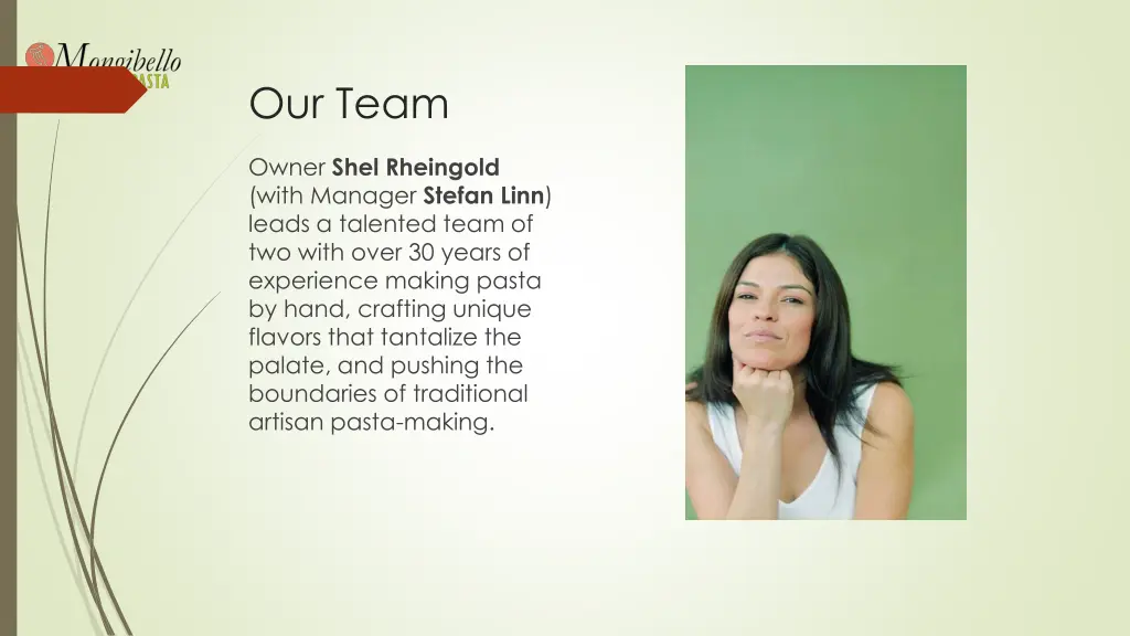 our team