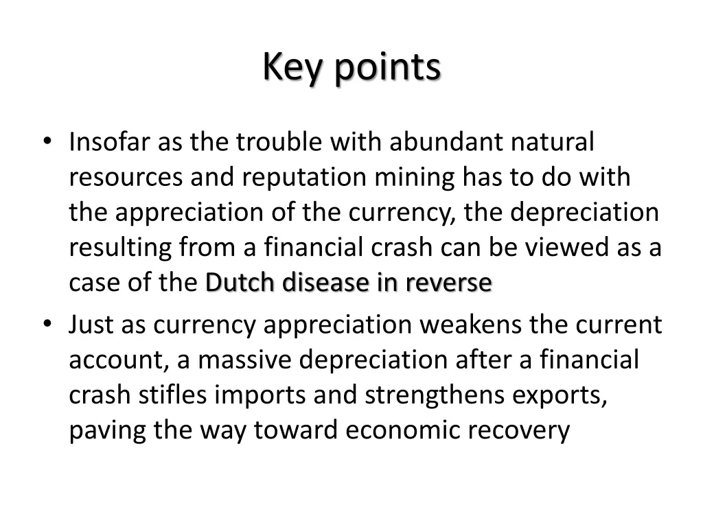 key points 1