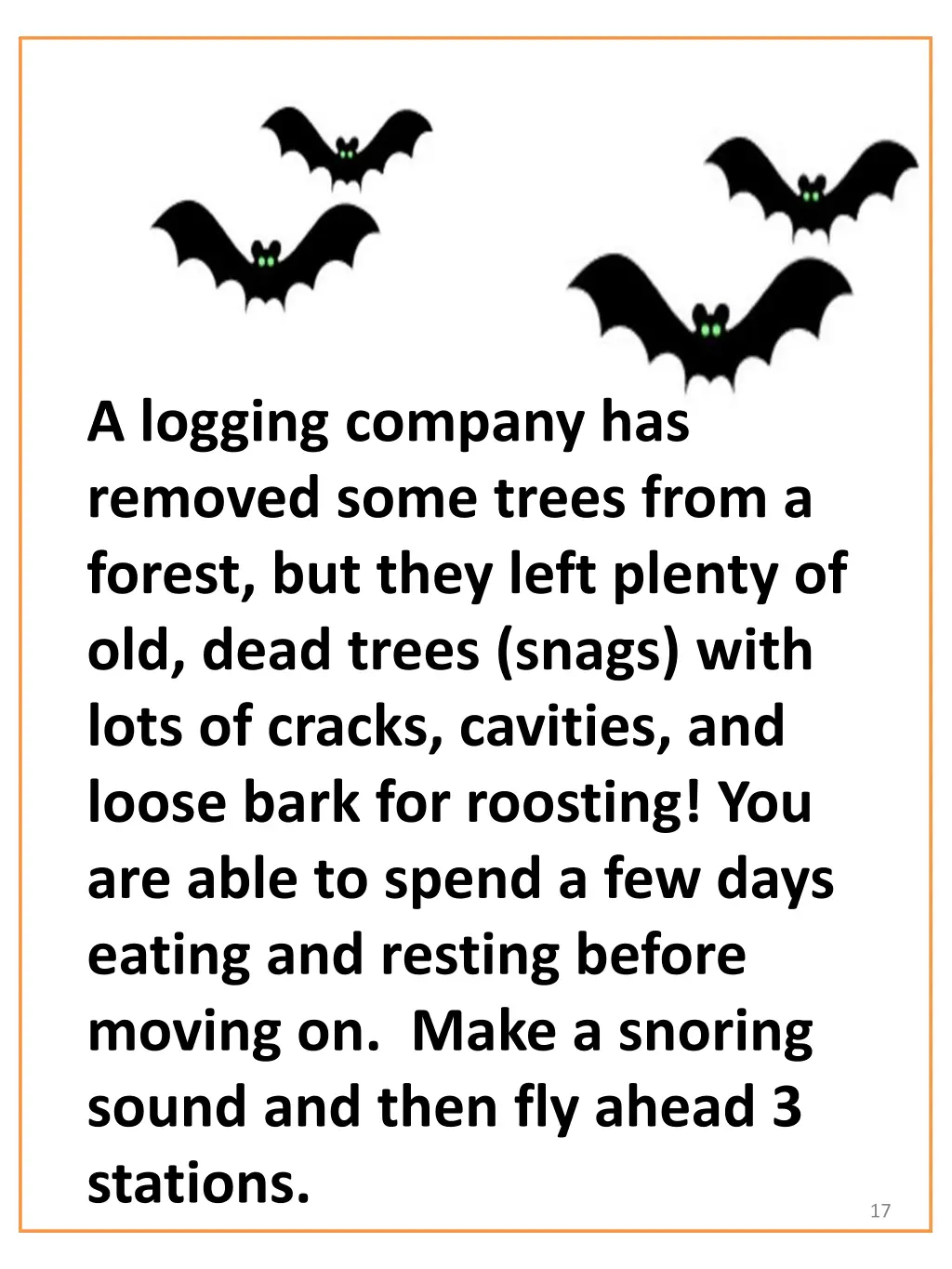 a logging company has removed some trees from
